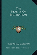 The Reality Of Inspiration