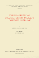 The Reappearing Characters in Balzac's Comedie Humaine