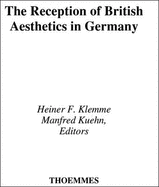 The Reception of British Aesthetics in Germany: Seven Significant Translations, 1745-1776