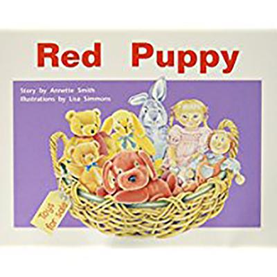 The Red Puppy: Individual Student Edition Red (Levels 3-5) - Rigby