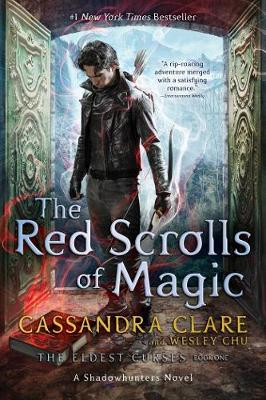 The Red Scrolls of Magic - Clare, Cassandra, and Chu, Wesley