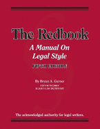 The Redbook: A Manual on Legal Style with Quizzing