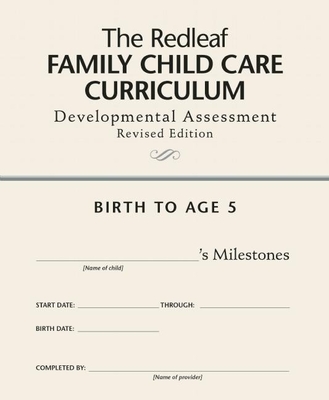 The Redleaf Family Child Care Curriculum Developmental Assessment [10-Pack] - Press, Redleaf
