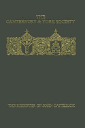 The Register of John Catterick: Bishop of Coventry and Lichfield, 1415-1419