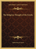 The Religious Thought of the Greeks