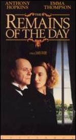 The Remains of the Day [Blu-ray]