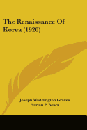 The Renaissance Of Korea (1920)