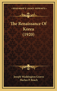 The Renaissance of Korea (1920)
