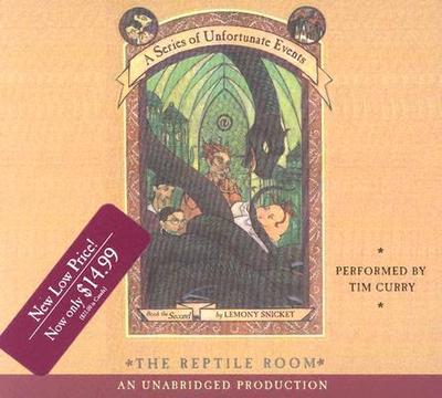 The Reptile Room - Snicket, Lemony, and Curry, Tim (Performed by)