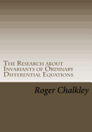 The Research about Invariants of Ordinary Differential Equations