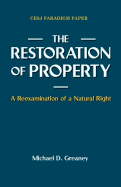 The Restoration of Property: A Reexamination of a Natural Right