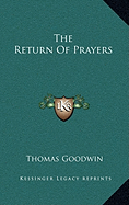 The Return Of Prayers