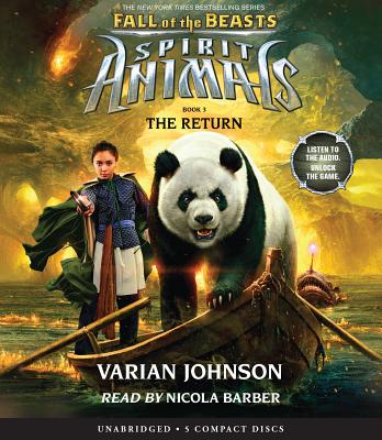 The Return (Spirit Animals: Fall of the Beasts, Book 3): Volume 3 - Johnson, Varian