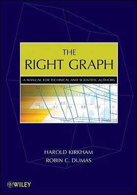 The Right Graph: A Manual for Technical and Scientific Authors - Kirkham, Harold, and Dumas, Robin C