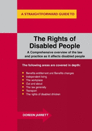 The Rights of Disabled People: A Straightforward Guide to...