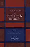 The Rise of Modern Logic: From Leibniz to Frege: Volume 3