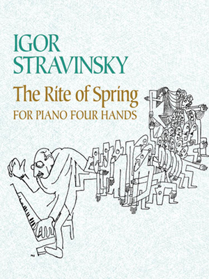 The Rite of Spring for Piano Four Hands - Stravinsky, Igor