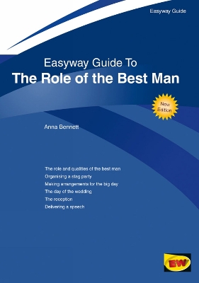 The Role of the Best Man - Bennett, Anna