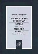 The Role of the Christian Family in the Modern World