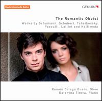 The Romantic Oboist - Kateryna Titova (piano); Ramn Ortega Quero (oboe)
