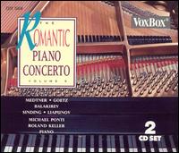 The Romantic Piano Concerto, Vol. 5 - Michael Ponti (piano); Roland Keller (piano)