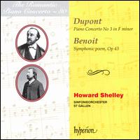 The Romantic Piano Concerto, Vol. 80: Dupont, Benoit - Howard Shelley (piano); Symphony Orchestra St. Gallen; Howard Shelley (conductor)