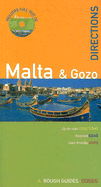 The Rough Guides' Malta Directions 1 - Borg, Victor, and Rough Guides