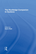 The Routledge Companion to Dyslexia