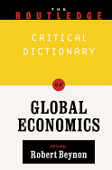 The Routledge Companion to Global Economics