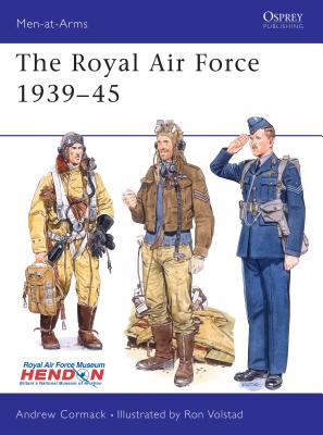 The Royal Air Force 1939-45 - Cormack, Andrew