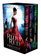 The Ruby Red Trilogy Boxed Set: Ruby Red, Sapphire Blue, Emerald Green
