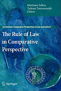 The Rule of Law in Comparative Perspective