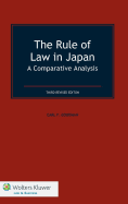 The Rule of Law in Japan: A Comparative Analysis
