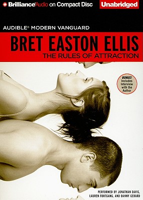 The Rules of Attraction - Ellis, Bret Easton, and Davis, Jonathan (Read by), and Fortgang, Lauren (Read by)