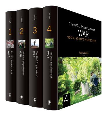 The Sage Encyclopedia of War: Social Science Perspectives - Joseph, Paul (Editor)