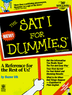 The SAT I for Dummies - Vlk, Suzee, J.D., MBA, and Hermes