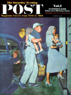 The Saturday Evening Post Magazine Covers from 1946 to 1962