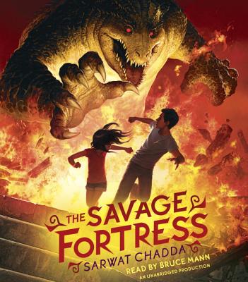 The Savage Fortress - Chadda, Sarwat, and Mann, Bruce (Read by)