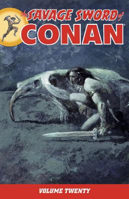 The Savage Sword of Conan, Volume 20 - Thomas, Roy