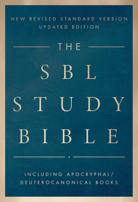 The Sbl Study Bible - Society of Biblical Literature