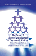 The Scale of Interest Organization in Democratic Politics: Data and Research Methods