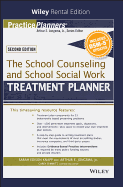 The School Counseling and School Social Work Treatment Planner, with Dsm-5 Updates, 2nd Edition