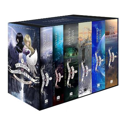 The School For Good and Evil Series Six-Book Collection Box Set (Books 1-6) - Chainani, Soman