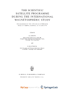 The Scientific Satellite Programme During the International Magnetospheric Study: Proceedings of the 10th Eslab Symposium, Held at Vienna, Austria, 10-13 June 1975