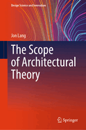 The Scope of Architectural Theory