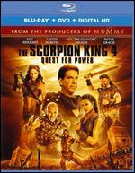 The Scorpion King 4: Quest for Power [2 Discs] [Includes Digital Copy] [Blu-ray/DVD]