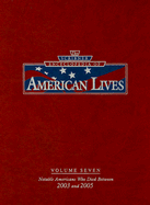 The Scribner Encyclopedia of American Lives: 2003-2005 - Markoe, Arnold (Editor), and Markoe, Karen (Editor), and Jackson, Kenneth T (Editor)