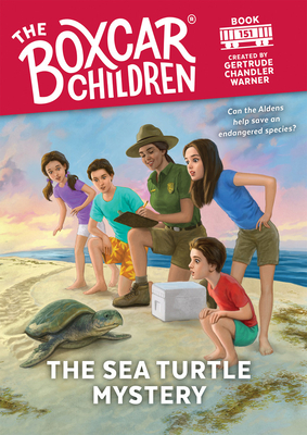 The Sea Turtle Mystery - Warner, Gertrude Chandler (Creator)