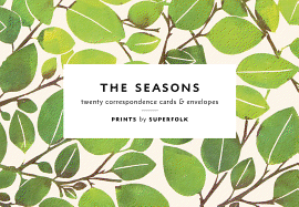 The Seasons Note Cards: 20 Flat Cards & Envelopes