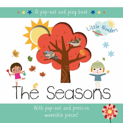 The Seasons - Aniel, Isabel (Illustrator)